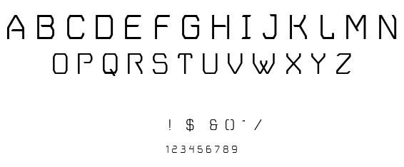 Vger Grotesque font