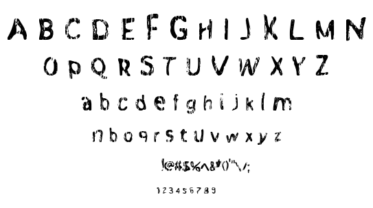 Warpspeed 9 font