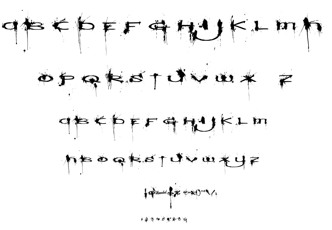 Windshield Massacre font