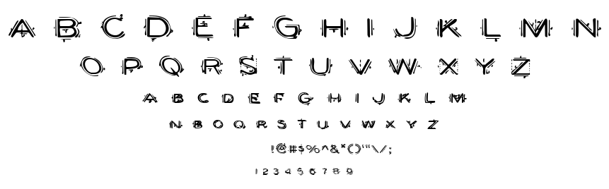 Berserker font