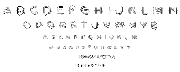 Berserker font