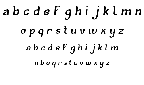 cat eyes font