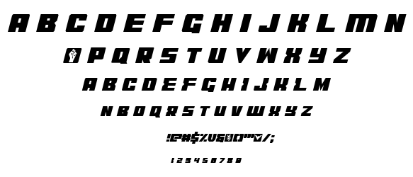 C.O.D.E.R. font