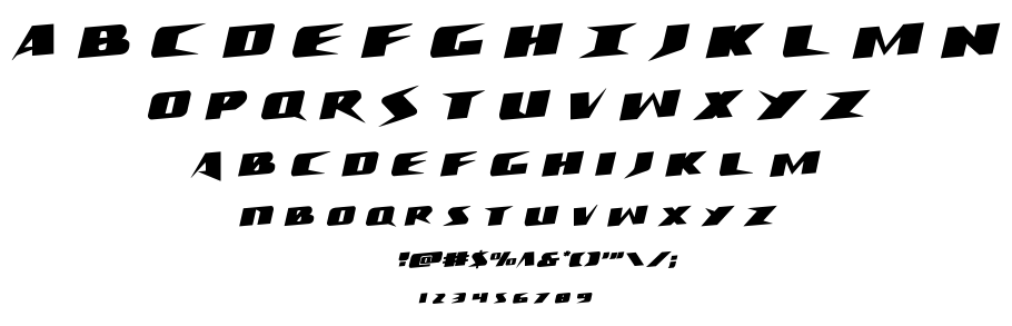 Crime Syndicate font
