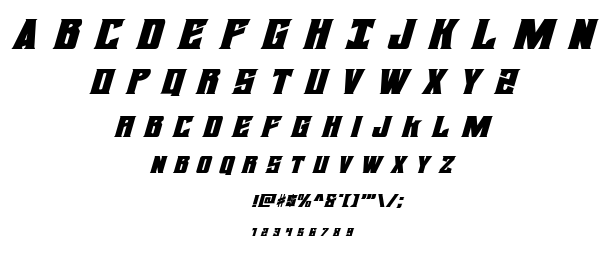 Daemonicus font