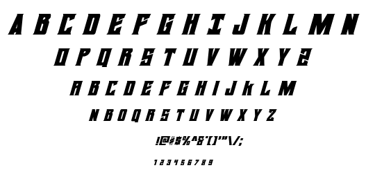 Daemonicus font