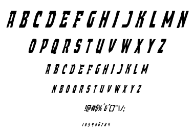 Demon Priest font
