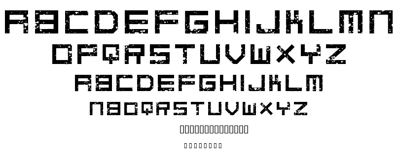 Digital Anarchy font