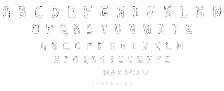 Discontinuo TFB font