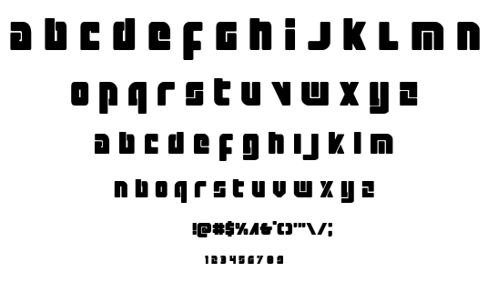 Exoplanet font