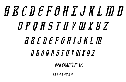 Fiddler’s Cove font