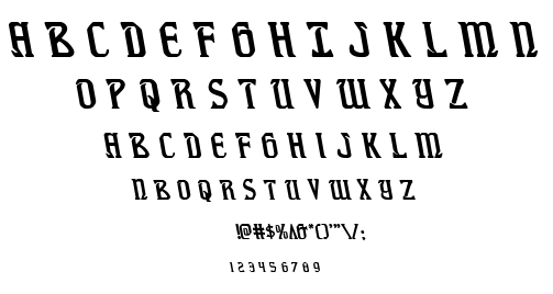 Fiddler’s Cove font