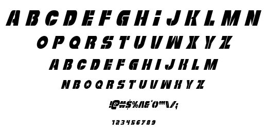 Freedom Fighter font