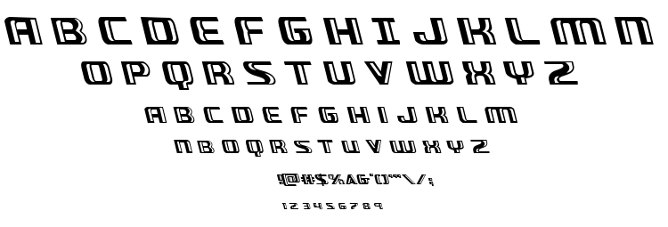 Grease Gun font