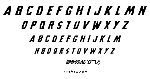 Grim Ghost font