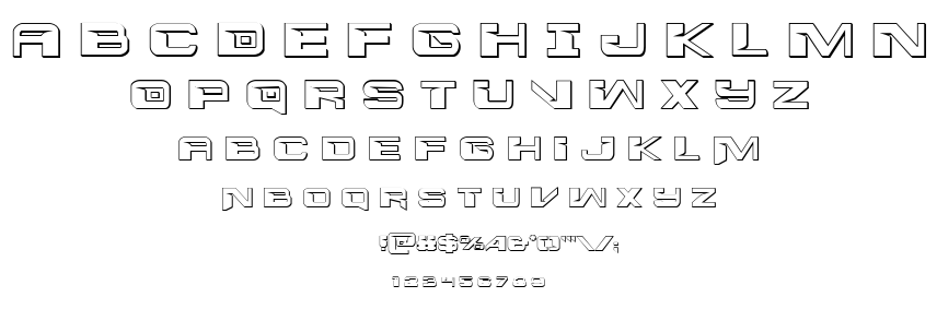 Interdiction font