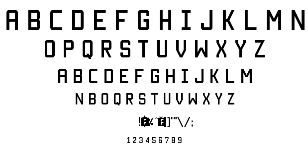 Manteka font
