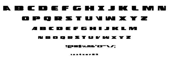 Police Cruiser font