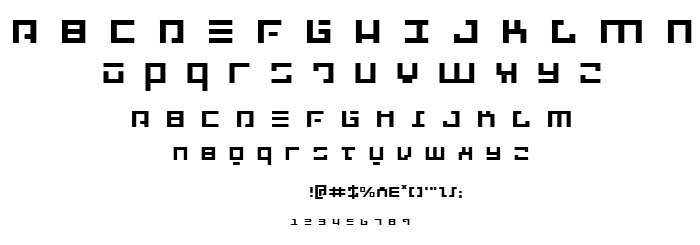 Repulsor font