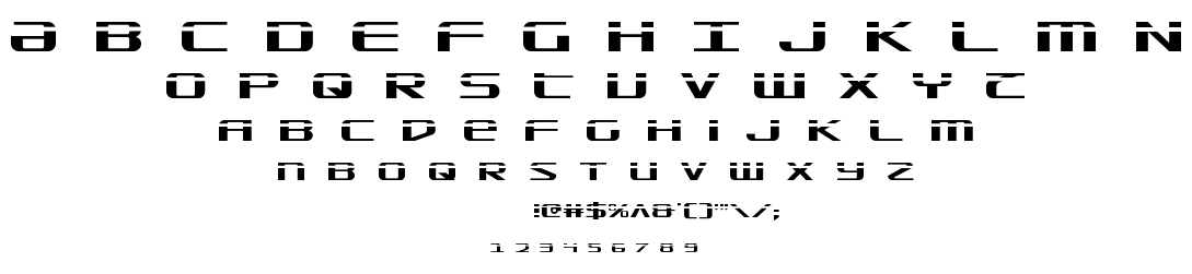 SDF font