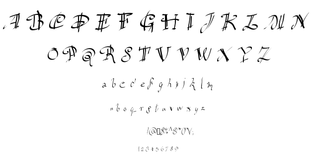 Versaille font