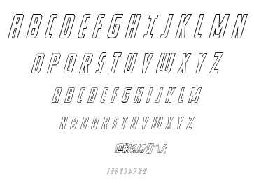 Watchtower font