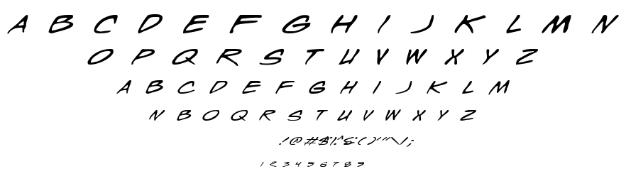 Wyld Stallyns font