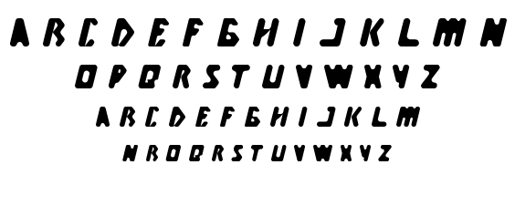 yellow font