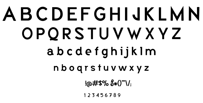 Zaguatica font