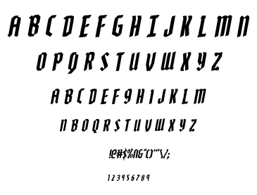 Zollern font