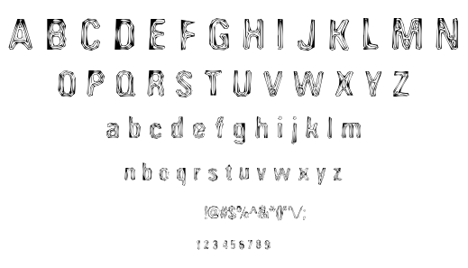 Angioma Aoe font