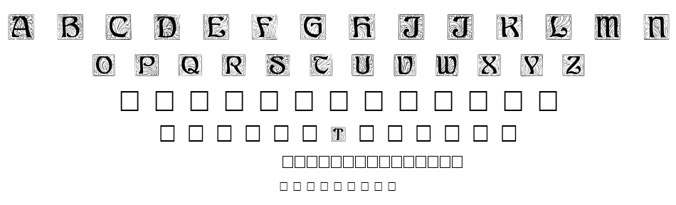 Ann font