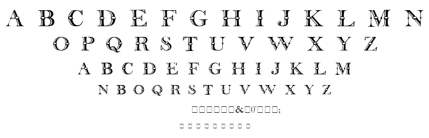 Beffle font