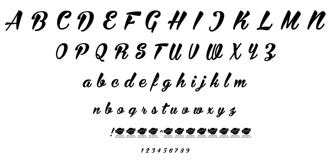 Bira font
