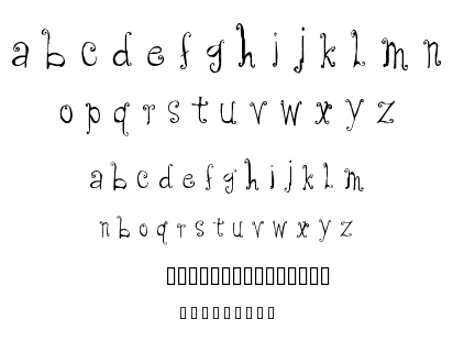 CF Anabelle font