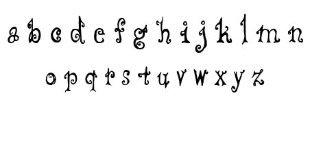 CF Fredo Style font