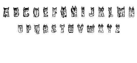 CF NaVia font