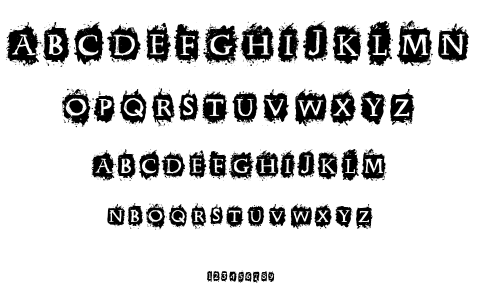 CF Punk Forever font