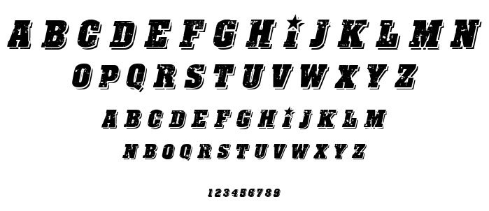 CF Revolution font