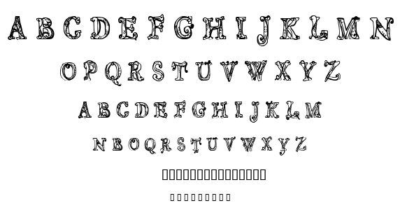 CF Sortilege font