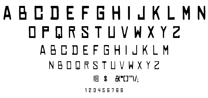 COWABUNGA font