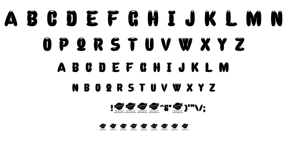 Celebrater font