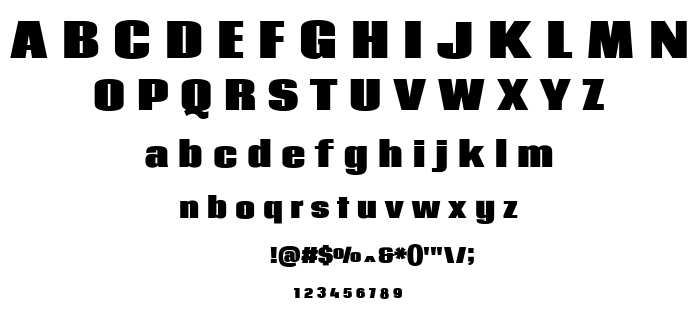 Coda font