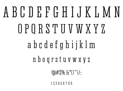 Corki font