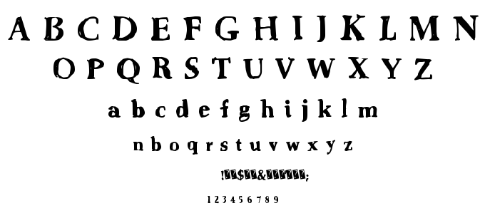 Country Gold font