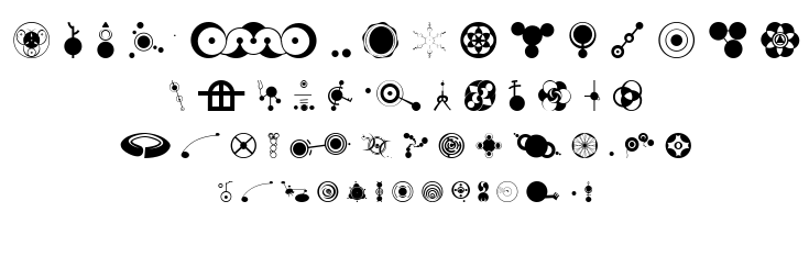 Crop Bats AOE font