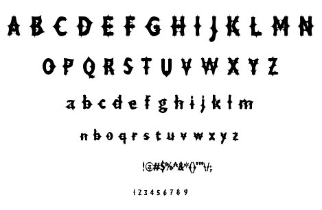 Drax Luma font