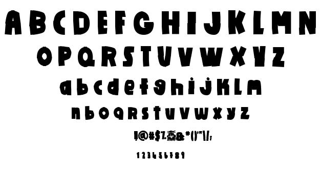 Do it yourself font