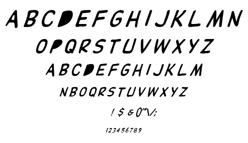 Dupuy font