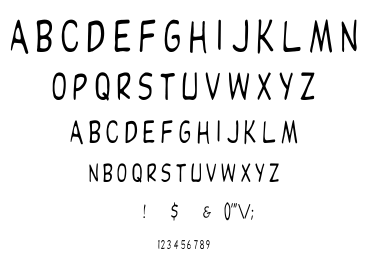 Dupuy font